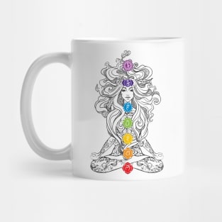 Chakra Goddess - So Aligned Mug